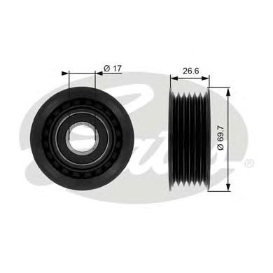 Comprar T38099 Gates Polea inversión/guía, correa poli V