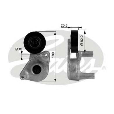 T38149 Gates Tensor de correa de alternador