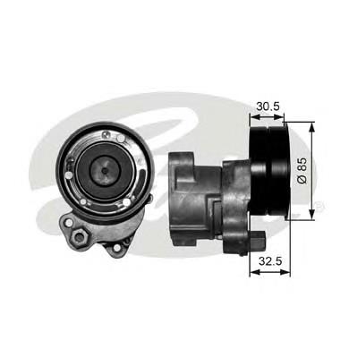 Tensor de la correa trapecial Gates T38572 precio, desde 67,21 EUR