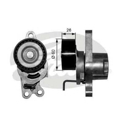 Tensor de la correa trapecial Gates T39055 precio, desde 42,56 EUR