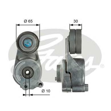 Comprar T39062 Gates Tensor de correa poli V 