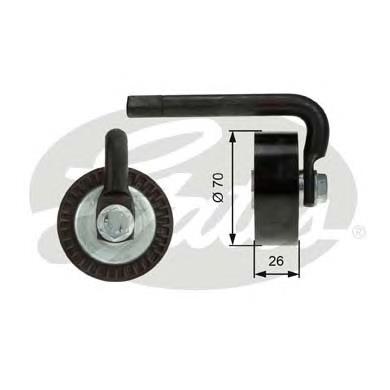 Polea tensora correa poli V T39012 Gates