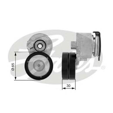 Tensor de correa poli V T38428 Gates