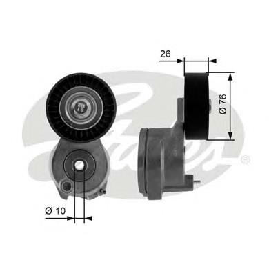T38423 Gates Tensor de correa de alternador