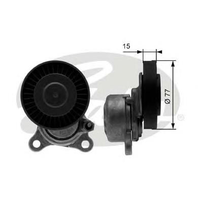 T38441 Gates Tensor de correa de alternador