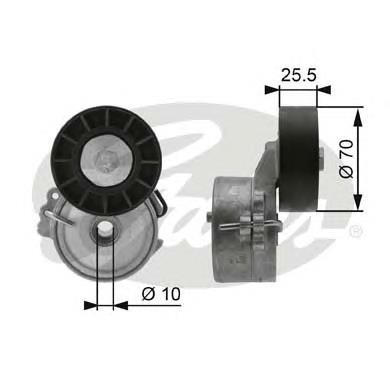 T38392 Gates Tensor de correa de alternador