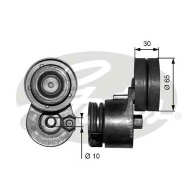 Tensor de la correa trapecial Gates T38482 precio, desde 39,88 EUR