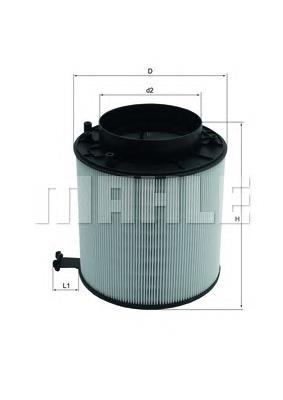 LX2091D Knecht-Mahle filtro de aire