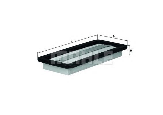 LX428 Knecht-Mahle filtro de aire