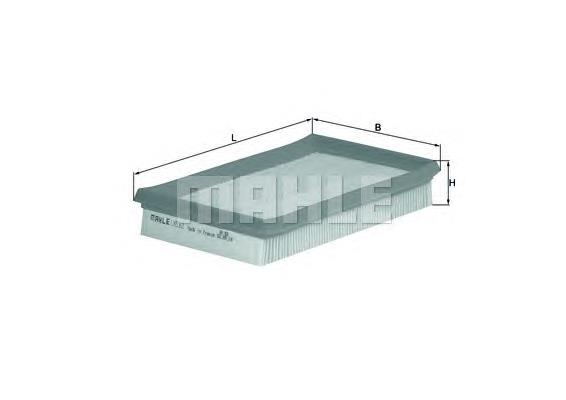 LX532 Knecht-Mahle filtro de aire