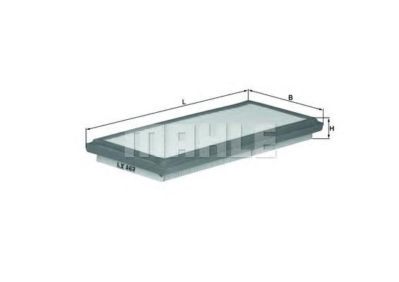 LX462 Knecht-Mahle filtro de aire