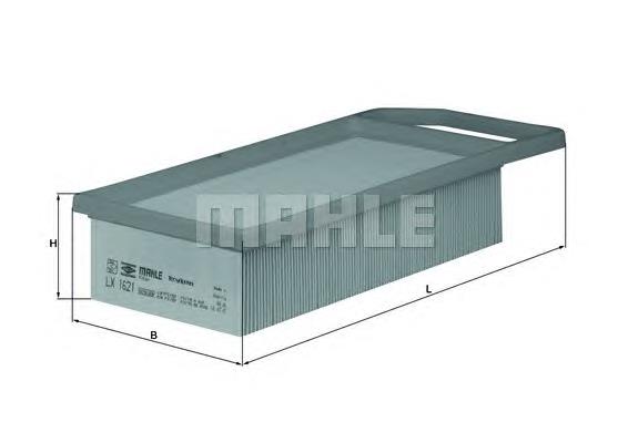 LX1621 Knecht-Mahle filtro de aire