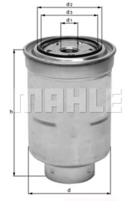 KC135 Knecht-Mahle filtro combustible