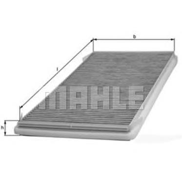 LAK143 Knecht-Mahle filtro de habitáculo