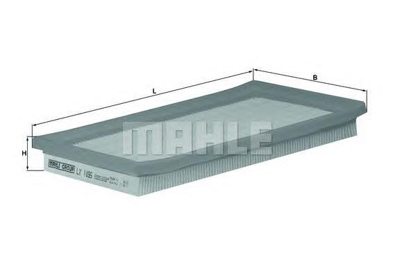 LX1896 Knecht-Mahle filtro de aire