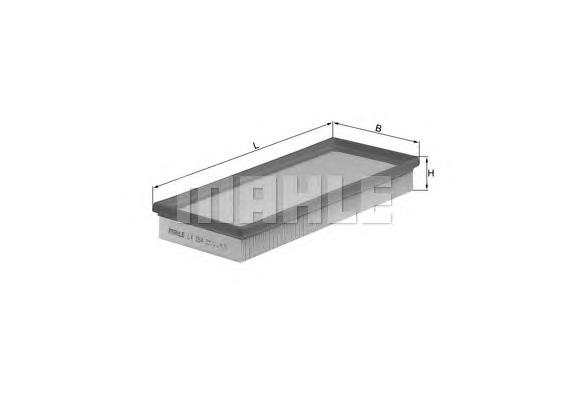 LX854 Knecht-Mahle filtro de aire