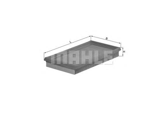 LX869 Knecht-Mahle filtro de aire