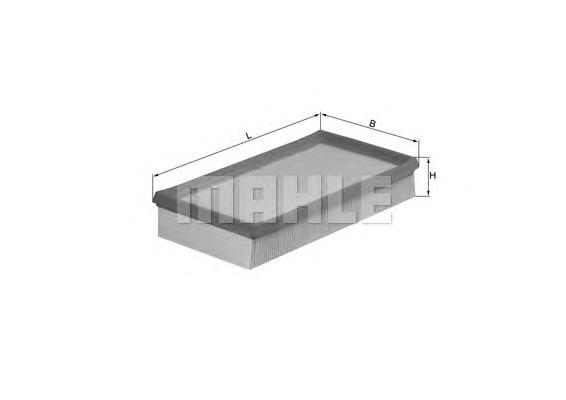 LX993 Knecht-Mahle filtro de aire