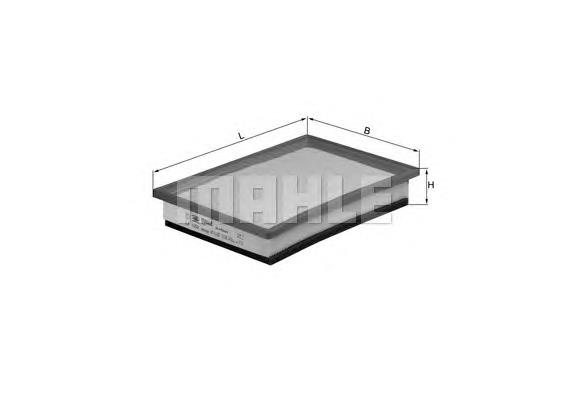 LX1000 Knecht-Mahle filtro de aire