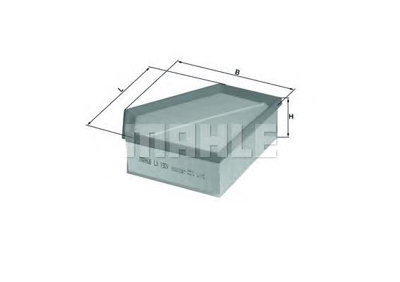 LX1924 Knecht-Mahle filtro de aire