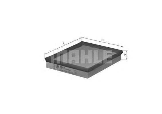 LX119 Knecht-Mahle filtro de aire