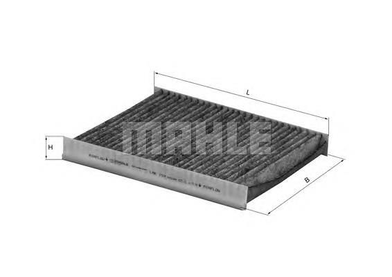 LAK153 Knecht-Mahle filtro de habitáculo