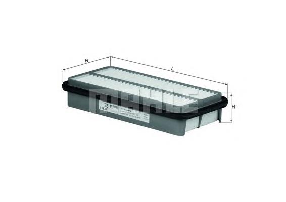 LX834 Knecht-Mahle filtro de aire