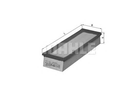 LX541 Knecht-Mahle filtro de aire