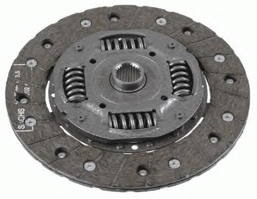 Embrague de disco Sachs 1862490031