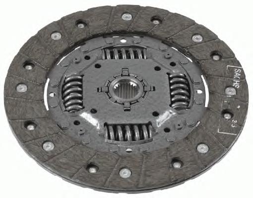 Disco de embrague 1862490031 Sachs