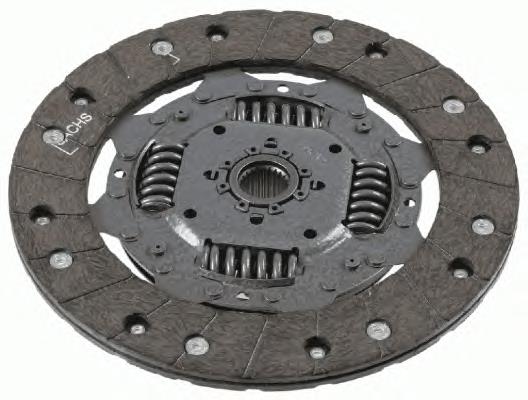 Disco de embrague 1862518343 Sachs