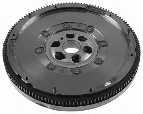 Volante bimasa VALEO 836202
