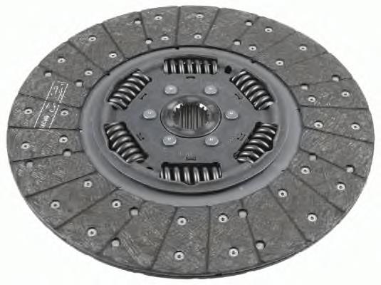 Disco de embrague Sachs 1878006173 precio, desde 391,40 EUR