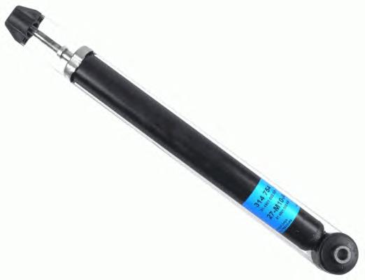 Amortiguador trasero 314754 Sachs