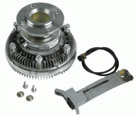 2100040431 Sachs Embrague viscoso
