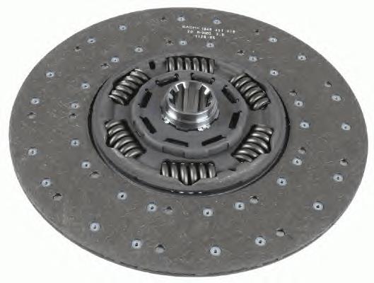 Disco de embrague 1878085741 Sachs