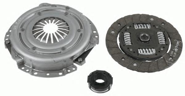 Kit de embrague (3 partes) 3000951044 Sachs