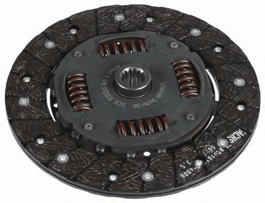 1878040545 Sachs Disco de embrague
