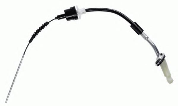 Cable de embrague 127205 Cofle