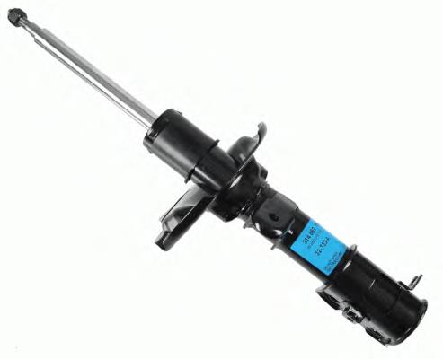 Amortiguador delantero izquierdo 314892 Sachs