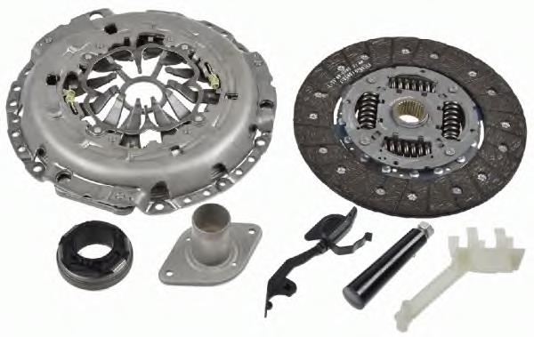 Kit de embrague VAG 0B1198141C