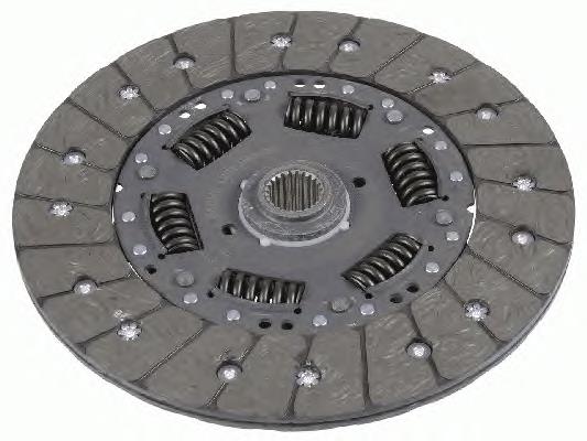 Disco de embrague 1862564001 Sachs