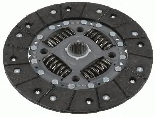 Disco de embrague 1862672001 Sachs