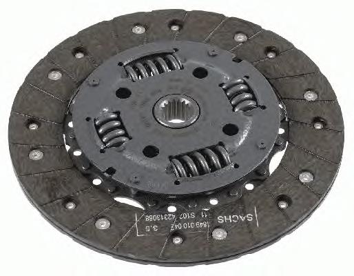 Disco de embrague 1862516345 Sachs