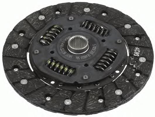 Disco de embrague 1862517031 Sachs