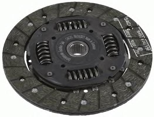 1862403031 Sachs Disco de embrague