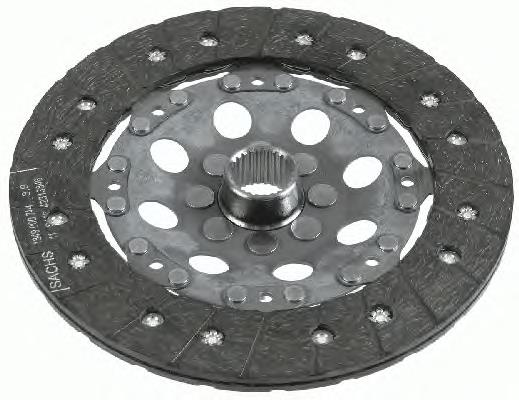0102509603 Mercedes Disco de embrague
