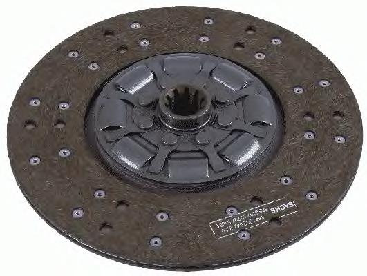 Disco de embrague 1861964034 Sachs
