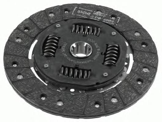 1861936142 Sachs Disco de embrague