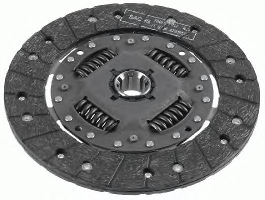 Embrague de disco Sachs 1861936142